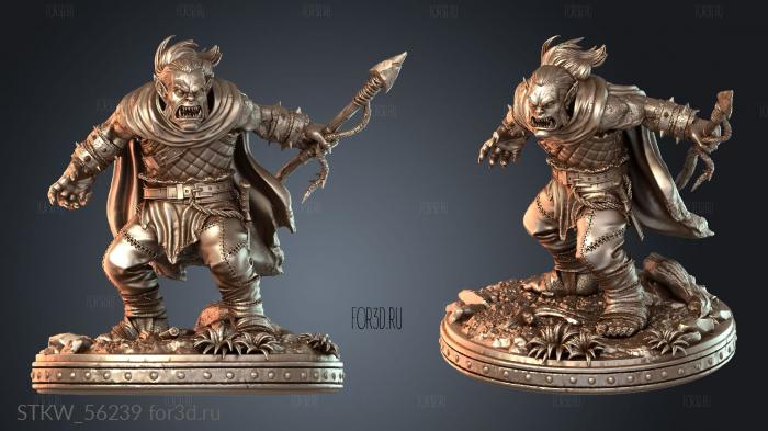 STKW_56239 stl model for CNC