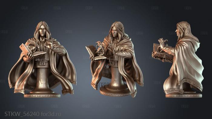 STKW_56240 stl model for CNC