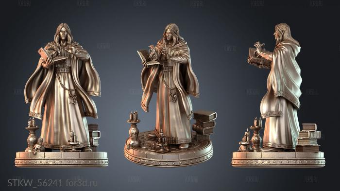 STKW_56241 stl model for CNC