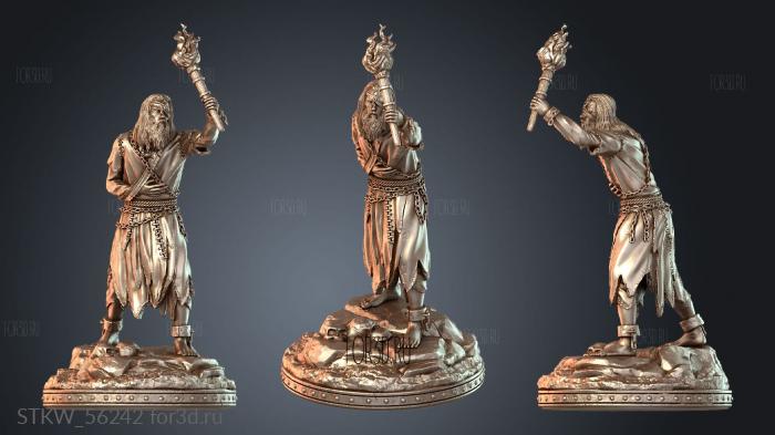 STKW_56242 stl model for CNC