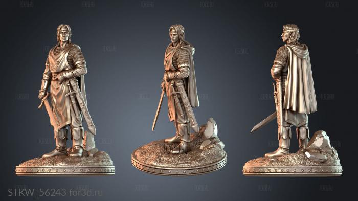 STKW_56243 stl model for CNC