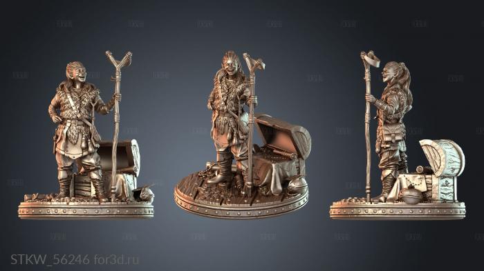 STKW_56246 stl model for CNC