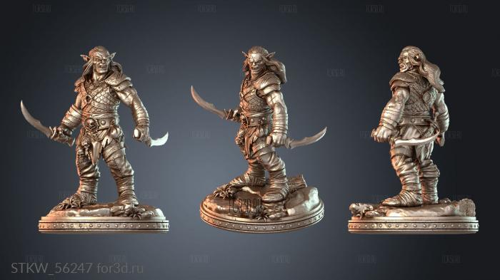 STKW_56247 stl model for CNC