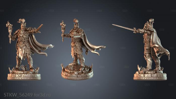 STKW_56249 stl model for CNC