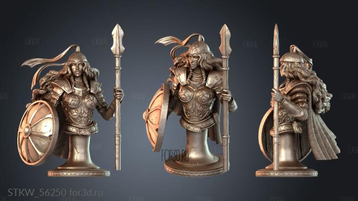 STKW_56250 stl model for CNC