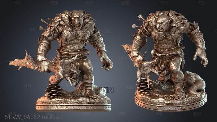 STKW_56252 stl model for CNC