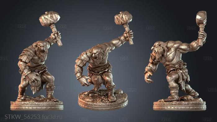 STKW_56253 stl model for CNC