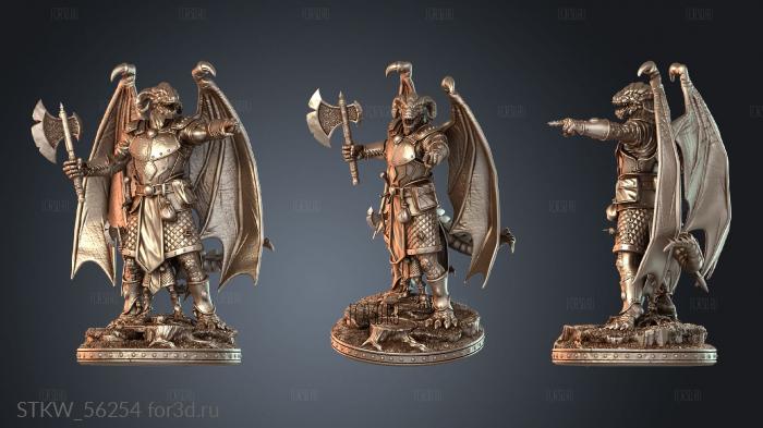 STKW_56254 stl model for CNC