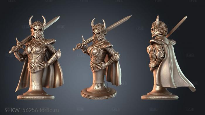 STKW_56256 stl model for CNC