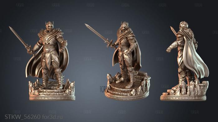 STKW_56260 stl model for CNC