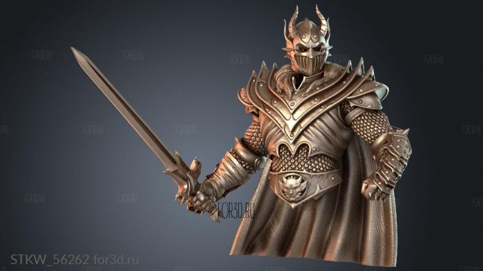 STKW_56262 stl model for CNC