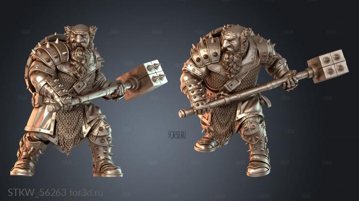 STKW_56263 stl model for CNC