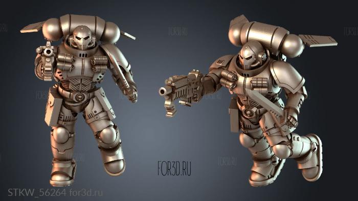 STKW_56264 stl model for CNC