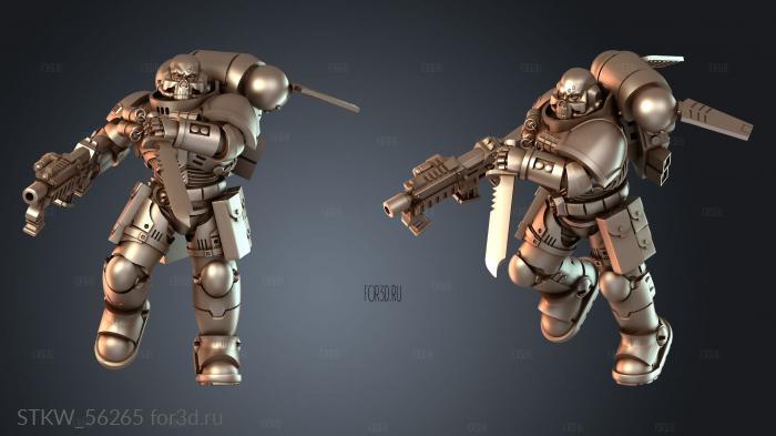STKW_56265 stl model for CNC
