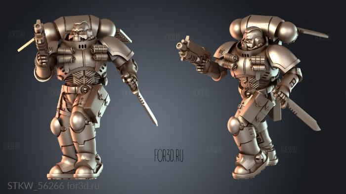 STKW_56266 stl model for CNC