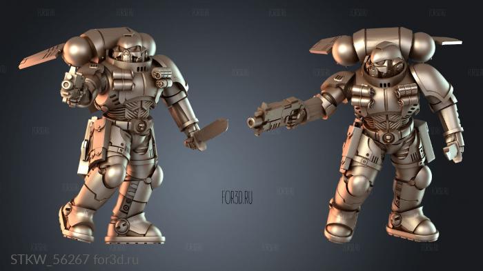 STKW_56267 stl model for CNC