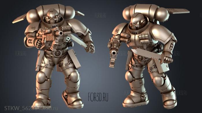 STKW_56268 stl model for CNC
