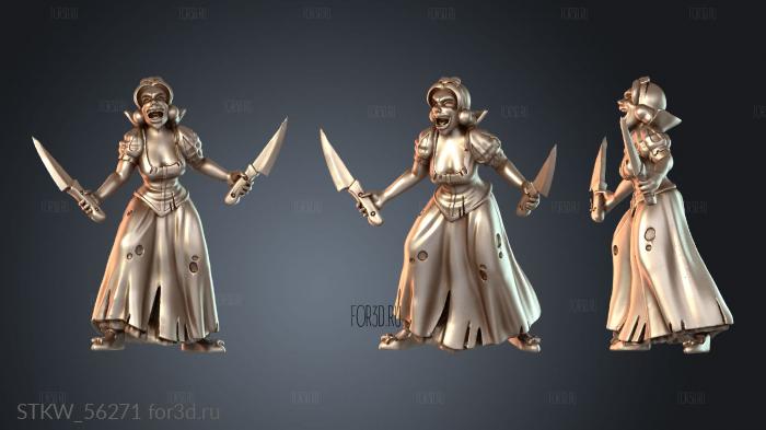 STKW_56271 stl model for CNC