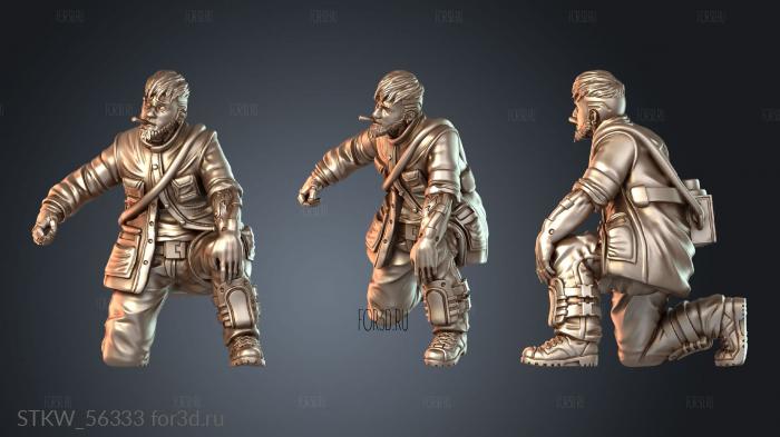 STKW_56333 stl model for CNC