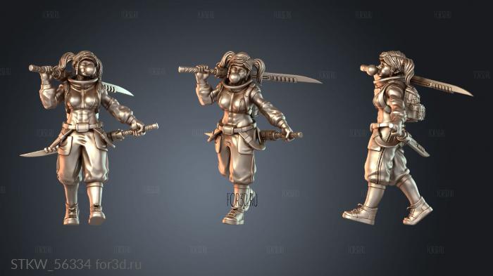 STKW_56334 stl model for CNC