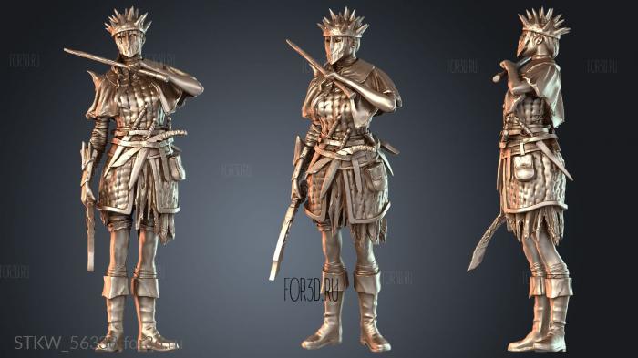 STKW_56338 stl model for CNC