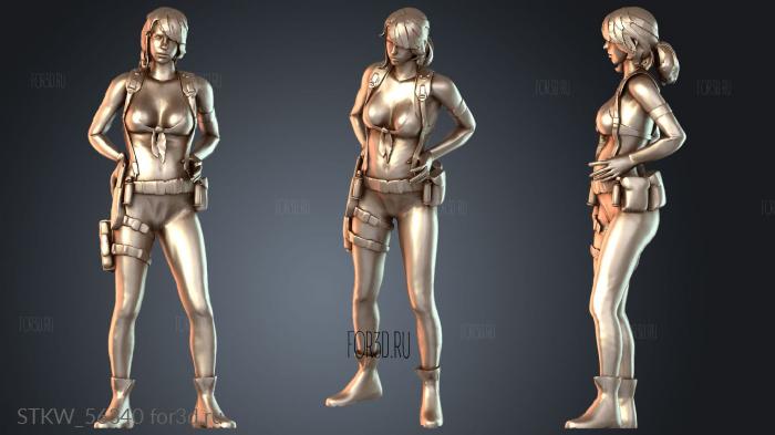 STKW_56340 stl model for CNC