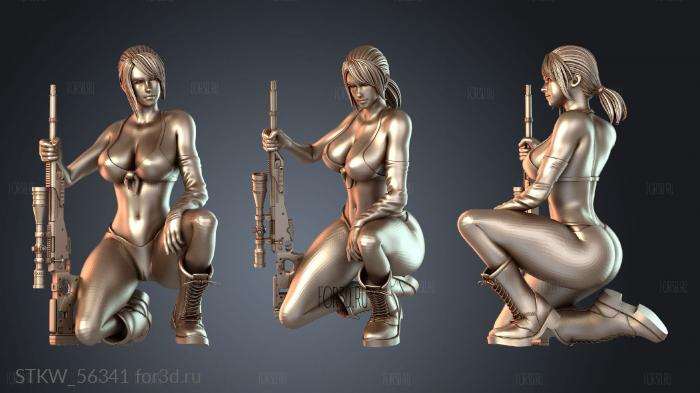 STKW_56341 stl model for CNC