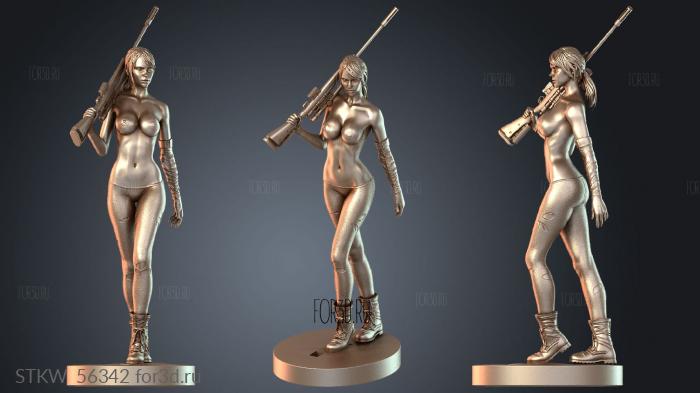 STKW_56342 stl model for CNC