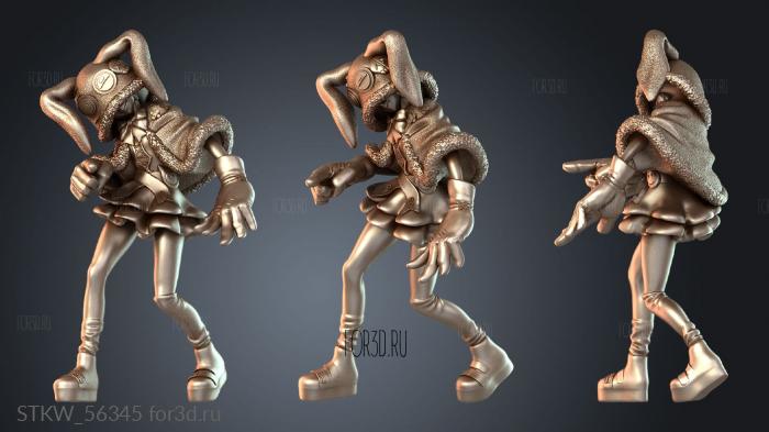 STKW_56345 stl model for CNC