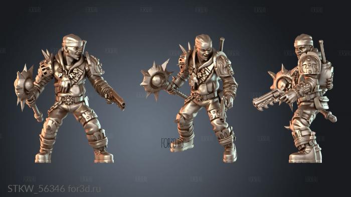 STKW_56346 stl model for CNC