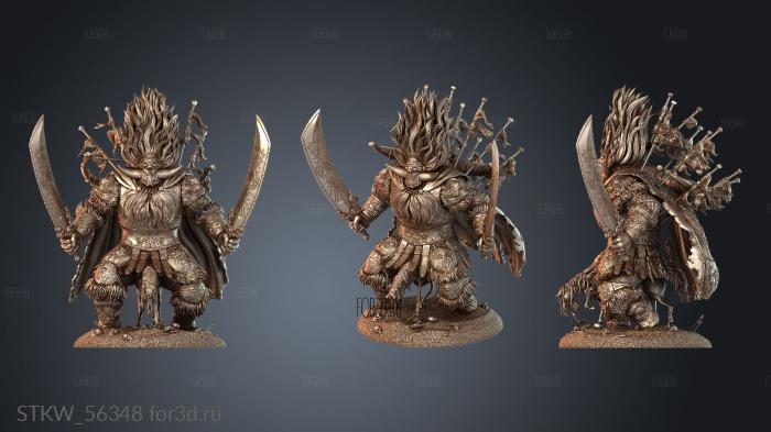 STKW_56348 stl model for CNC