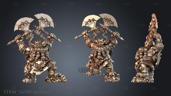 STKW_56349 stl model for CNC