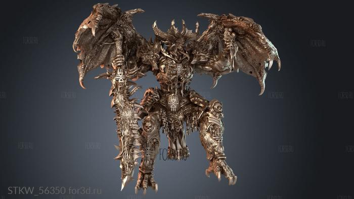 STKW_56350 stl model for CNC