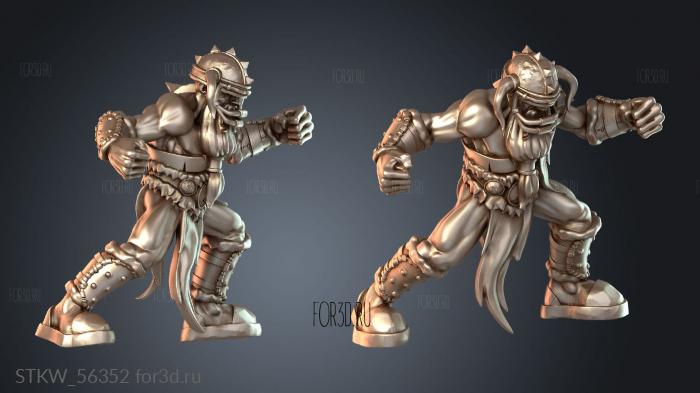 STKW_56352 stl model for CNC