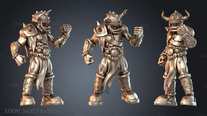 STKW_56353 stl model for CNC
