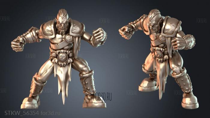 STKW_56354 stl model for CNC