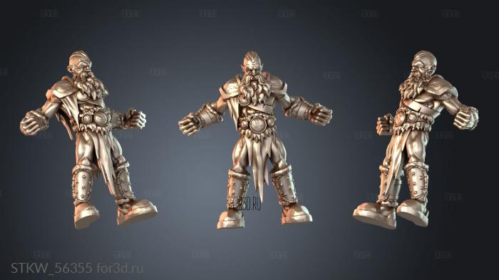 STKW_56355 stl model for CNC