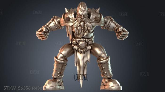 STKW_56356 stl model for CNC