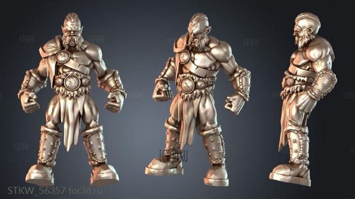 STKW_56357 stl model for CNC