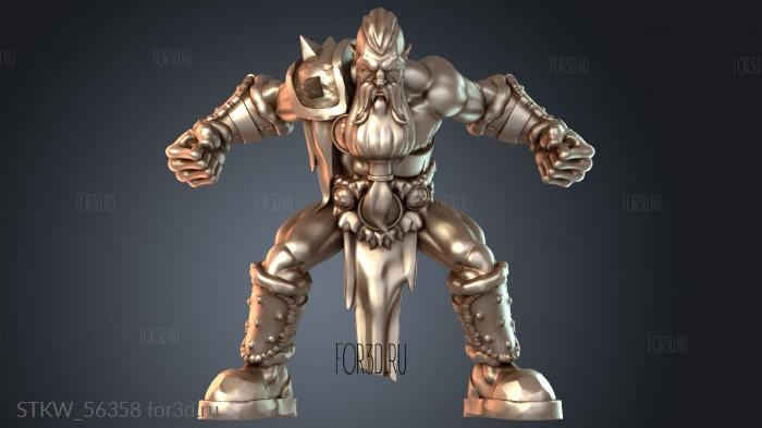 STKW_56358 stl model for CNC