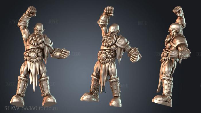 STKW_56360 stl model for CNC