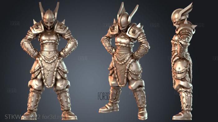 STKW_56362 stl model for CNC