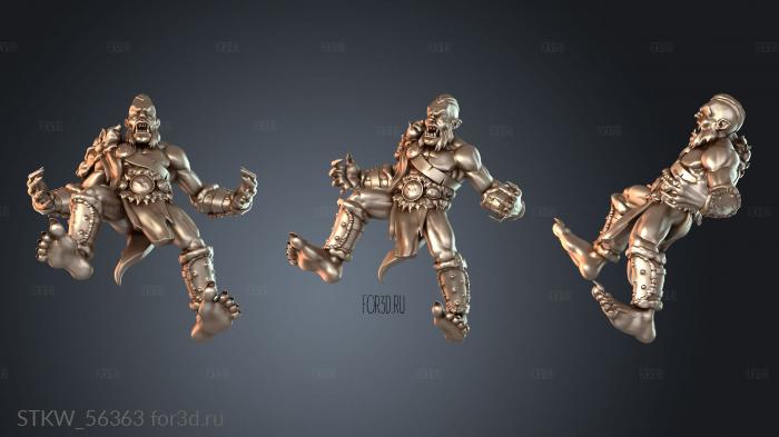 STKW_56363 stl model for CNC