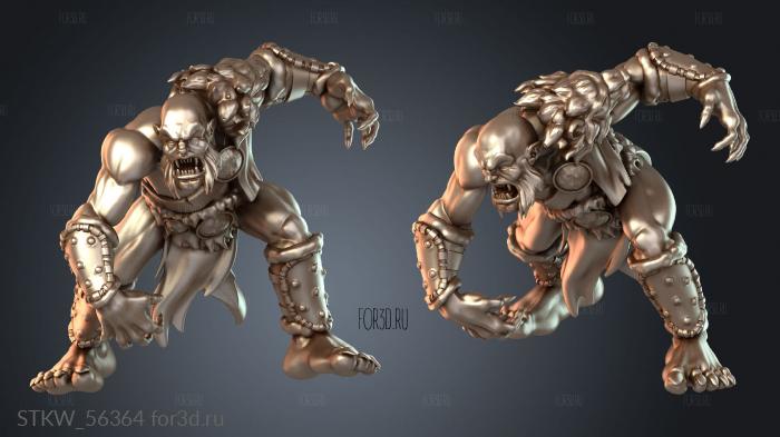 STKW_56364 stl model for CNC