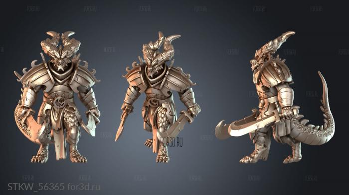 STKW_56365 stl model for CNC