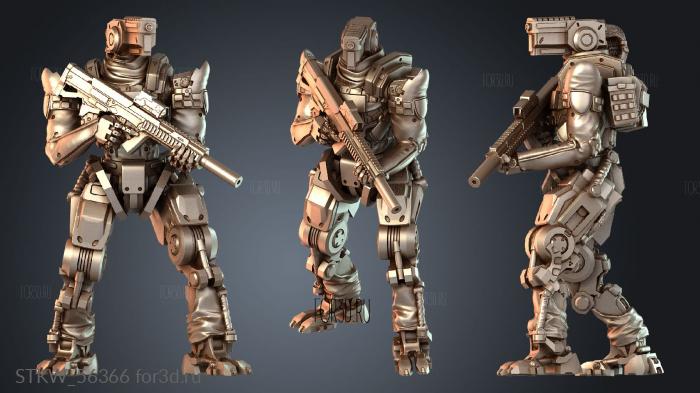 STKW_56366 stl model for CNC