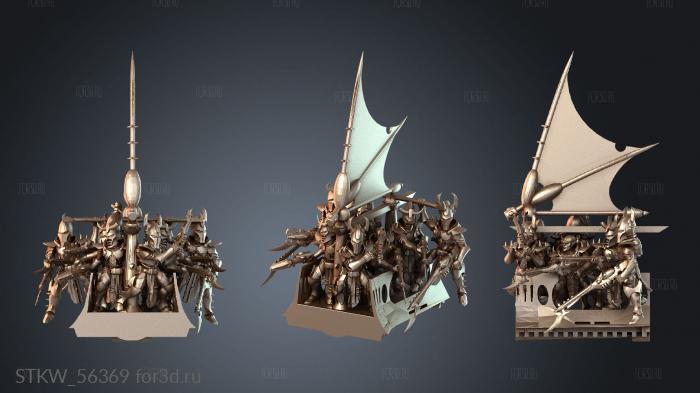 STKW_56369 stl model for CNC