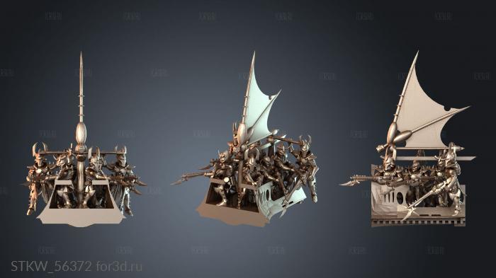 STKW_56372 stl model for CNC