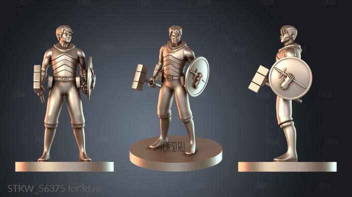 STKW_56375 stl model for CNC