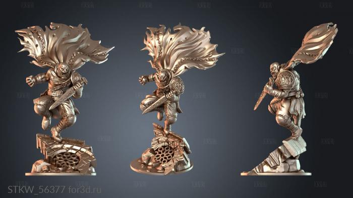 STKW_56377 stl model for CNC